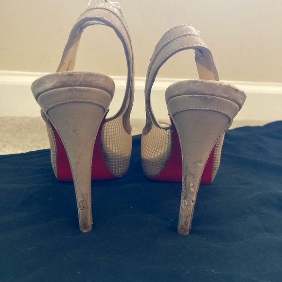 Christian Louboutin size 6 1/2 - Picture 2 of 2